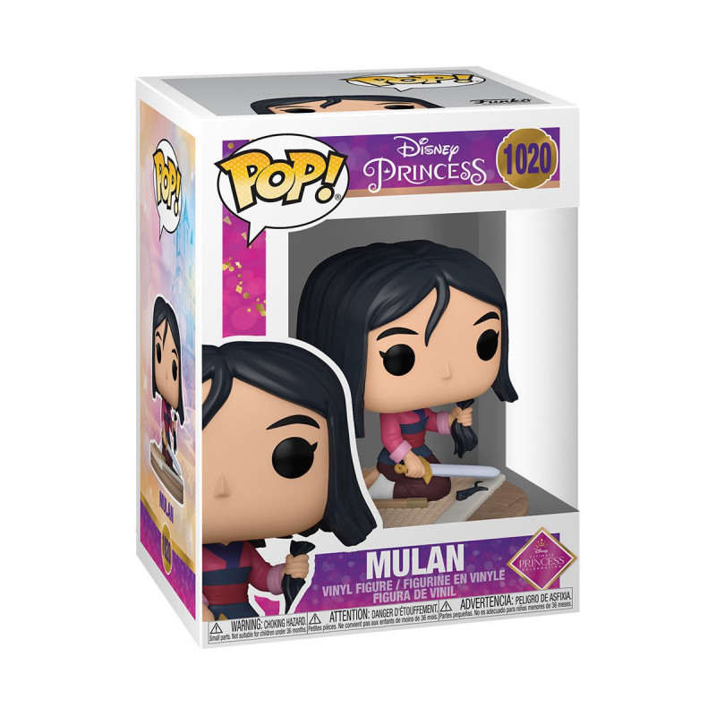Funko POP! Ultimate Princess - Mulan