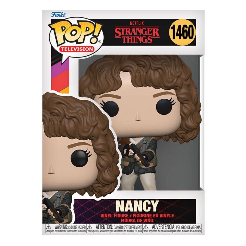 Funko POP! Nancy with shotgun