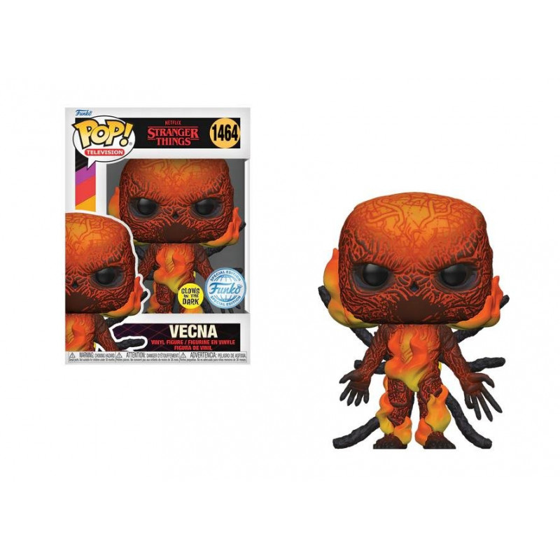 Funko POP! Vecna GITD (Exclusive)