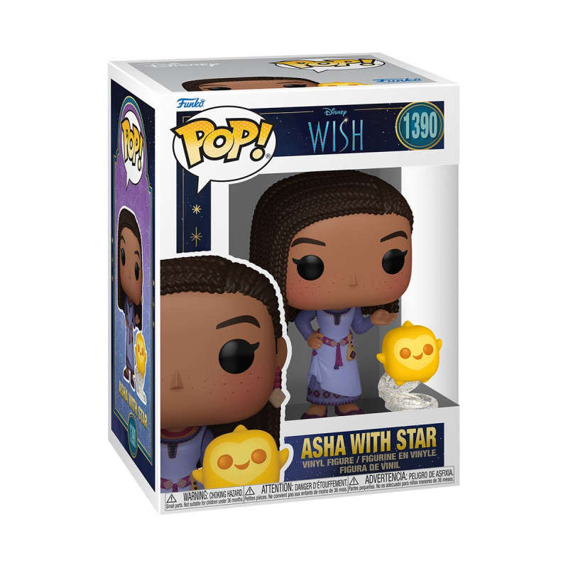 Funko POP! Asha with Star