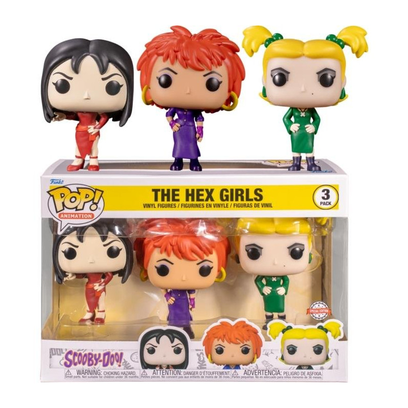 Funko POP! The Hex Girls 3-Pack (Exclusive)