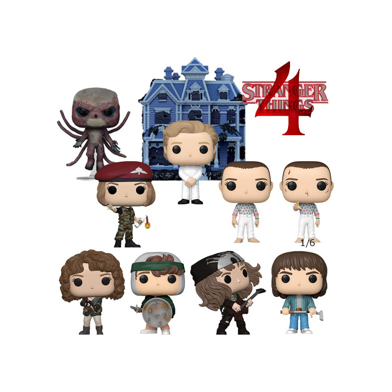 Standard Pack Funko POP! Stranger Things 4