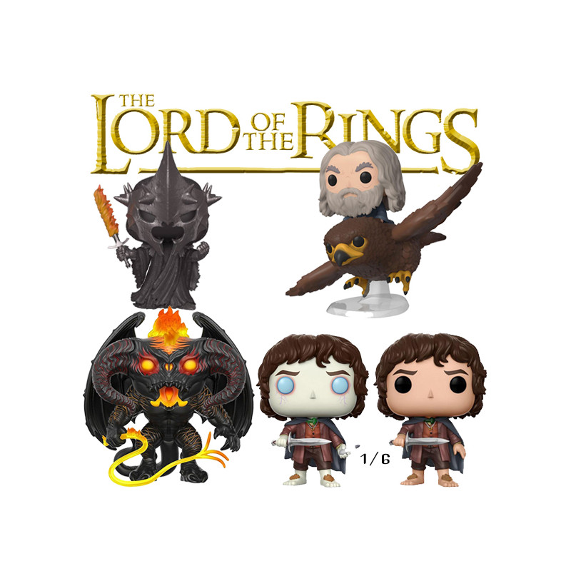 Pack Funko POP! LOTR