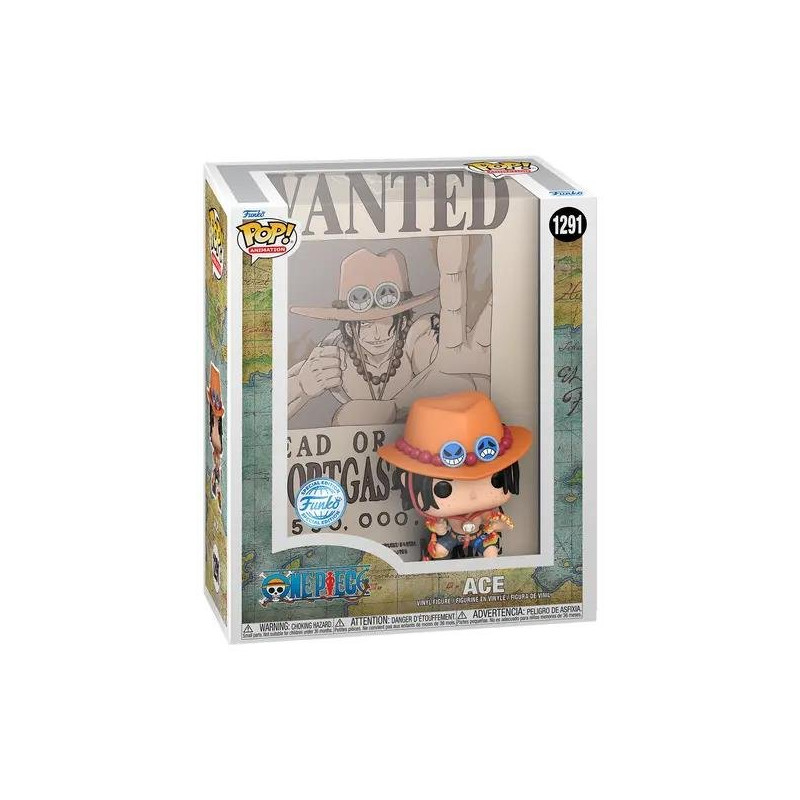 Funko POP! Ace (Wanted Poster) - Exclusive