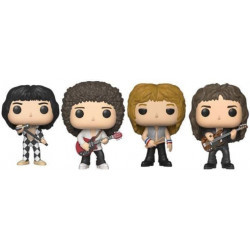 Funko POP! Queen 4 Pack (Exclusive)