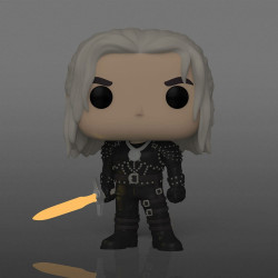 Funko POP! Geralt with sword GITD (Exclusive)