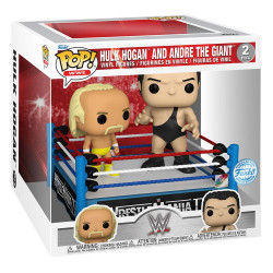 Funko POP! Hulk Hogan and Andre the giant (Exclusive)