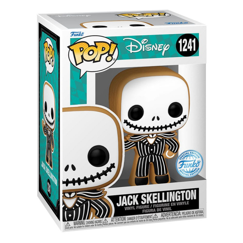 Funko POP! Jack (Gingerbread) - Exclusive