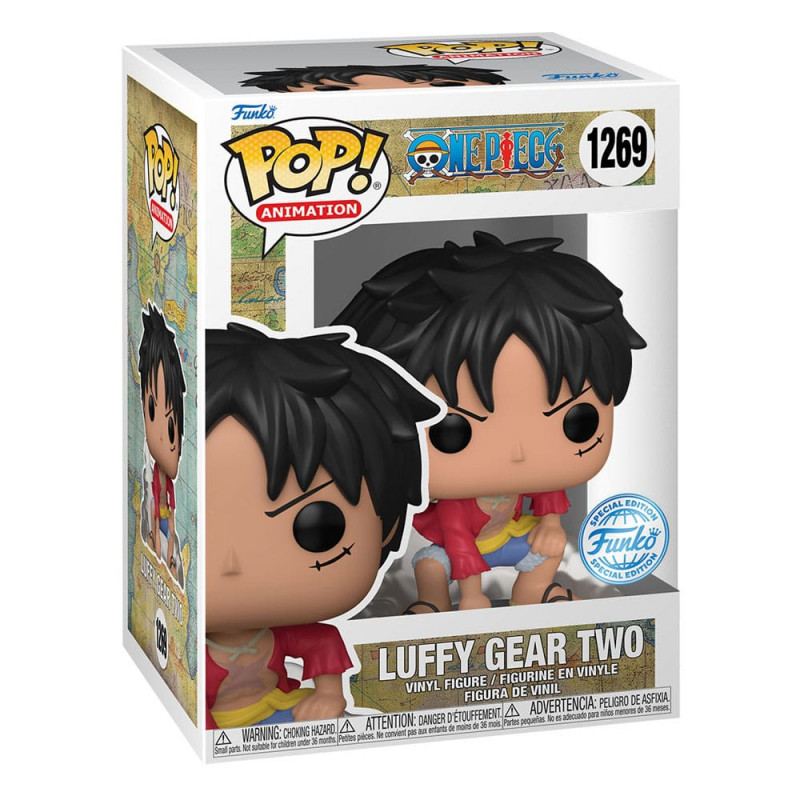 Funko POP! Luffy Gear Two (Exclusive)