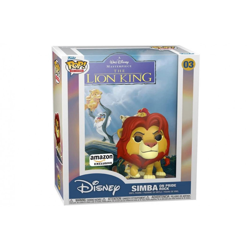 Funko POP! VHS Covers - The Lion King (Amazon Exclusive)