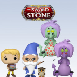Pack Funko POP! Sword in the Stone
