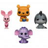 Funko POP! Winnie the Pooh, Piglet, Eeyore, Heffalump (4 Pack Exclusive)