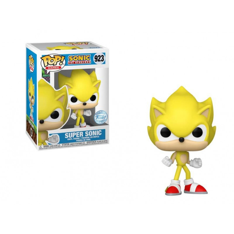 Funko POP! Super Sonic (Exclusive)