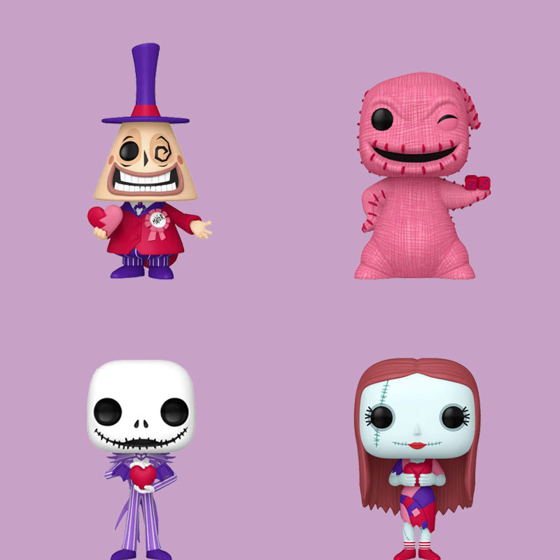 Pack Funko POP! Nightmare before Christmas (Valentines)