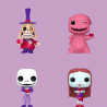 Pack Funko POP! Nightmare before Christmas (Valentines)