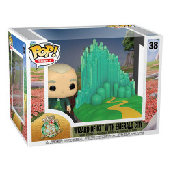 Funko POP! Wizard of Oz with Emerald city