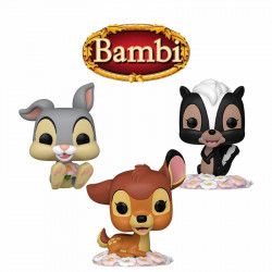 Pack Funko POP! Bambi