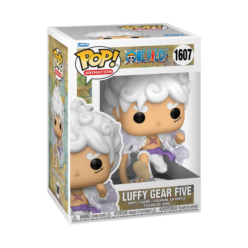 Box Funko POP! Luffy Gear Five