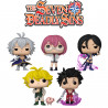 Pack Funko POP! Seven Deadly Sins II