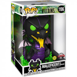 Funko POP! Maleficent as Dragon 10" GITD