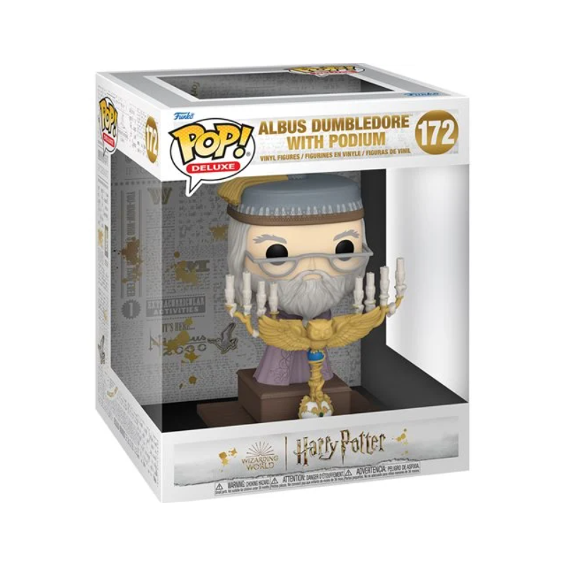 Funko POP! Albus Dumbledore with Podium
