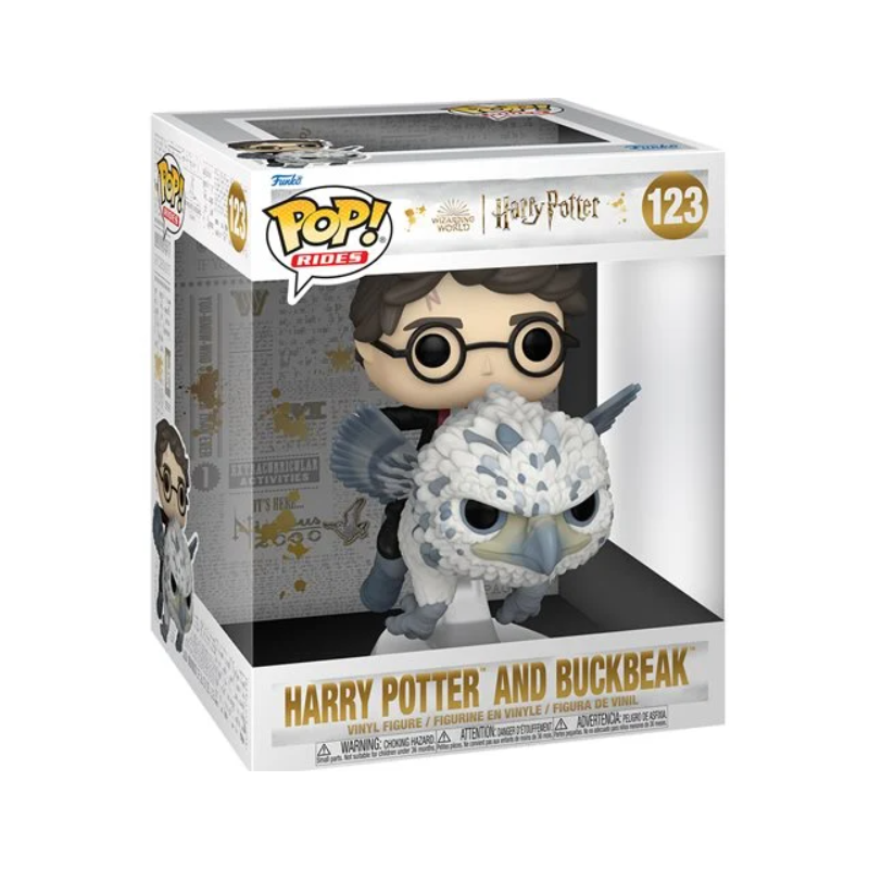 Funko POP! Ride Deluxe Harry & Buckbeak