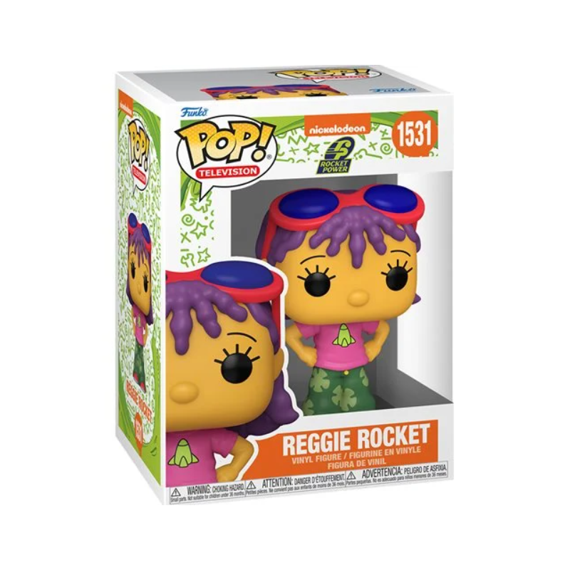 Funko POP! Reggie Rocket