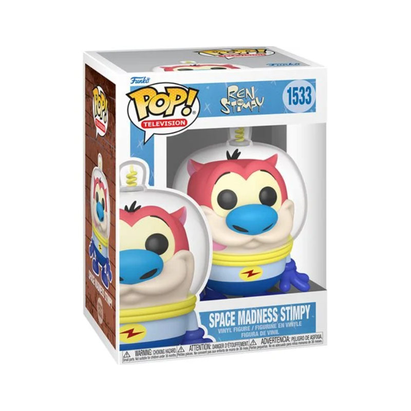 Funko POP! Space Madness Stimpy