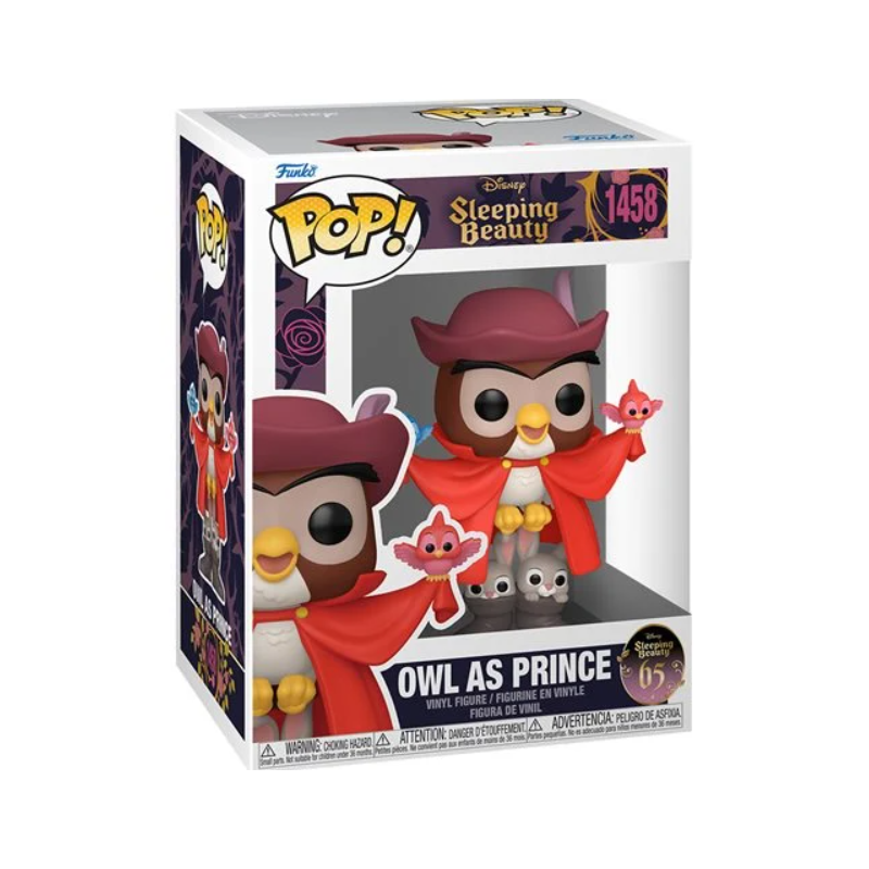 Funko POP! Owl as prince