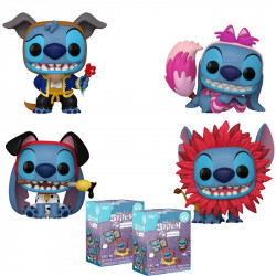 Pack Funko POP! Stitch in costume + Mystery Minis