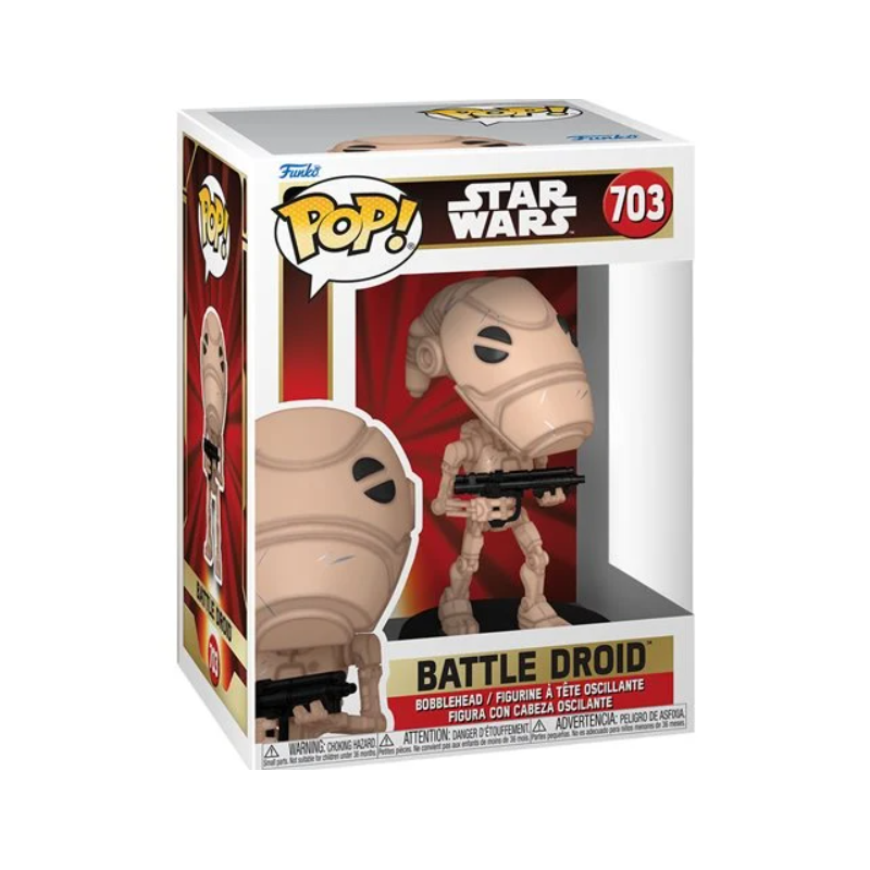 Funko POP! Battle Droid