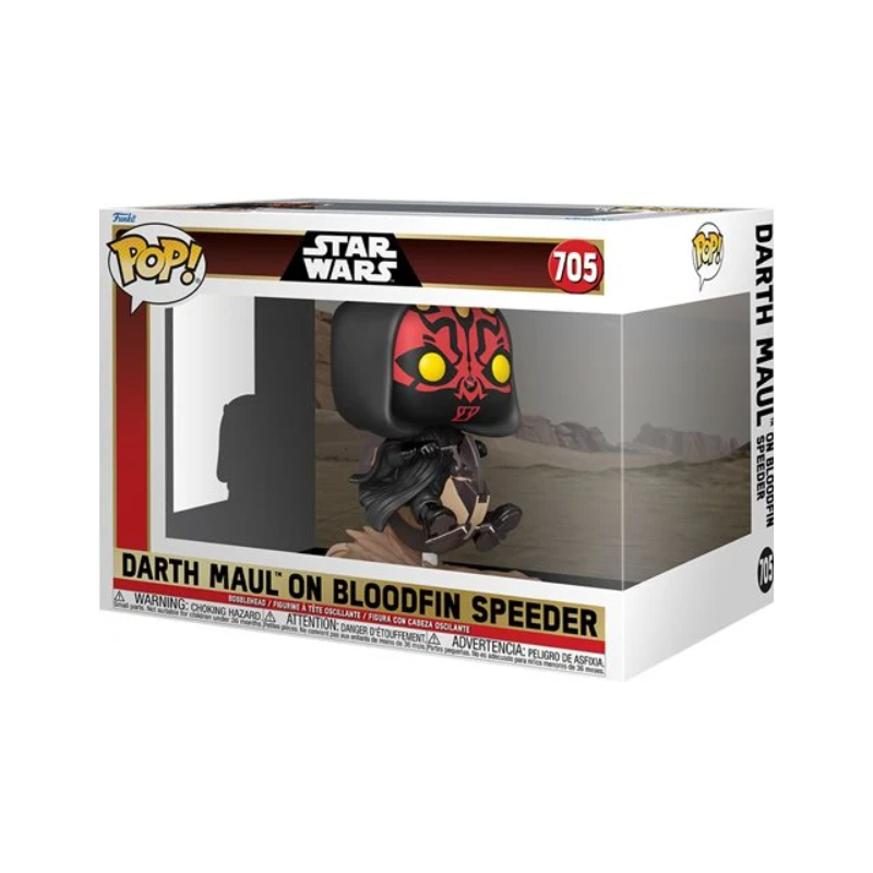 Funko POP! Darth Maul on Bloodfin Speeder