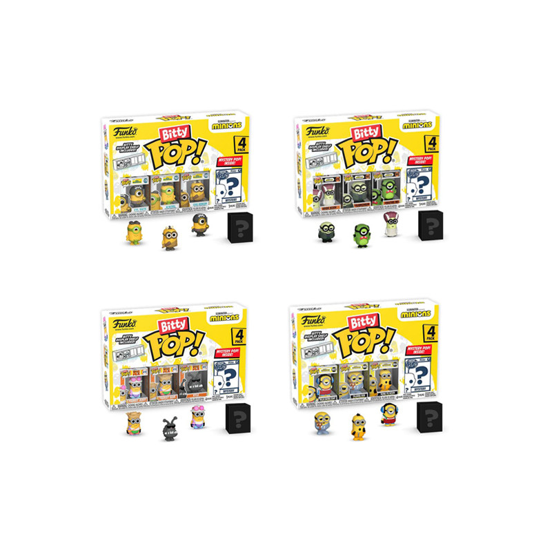 Pack Bitty POP! Minions