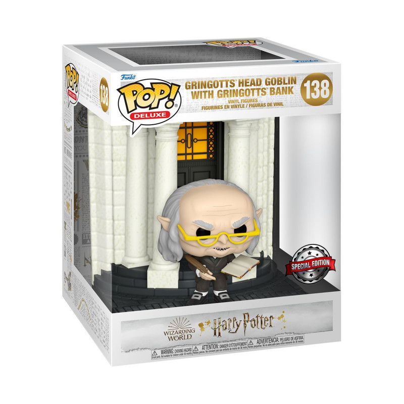 Funko POP! Gringotts Bank with Griphook