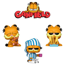 Pack Funko POP! Garfield