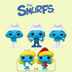 Pack Funko POP! The Smurfs