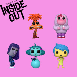 Pack Funko POP! Inside Out