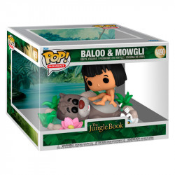 Funko POP! Baloo & Mowgli