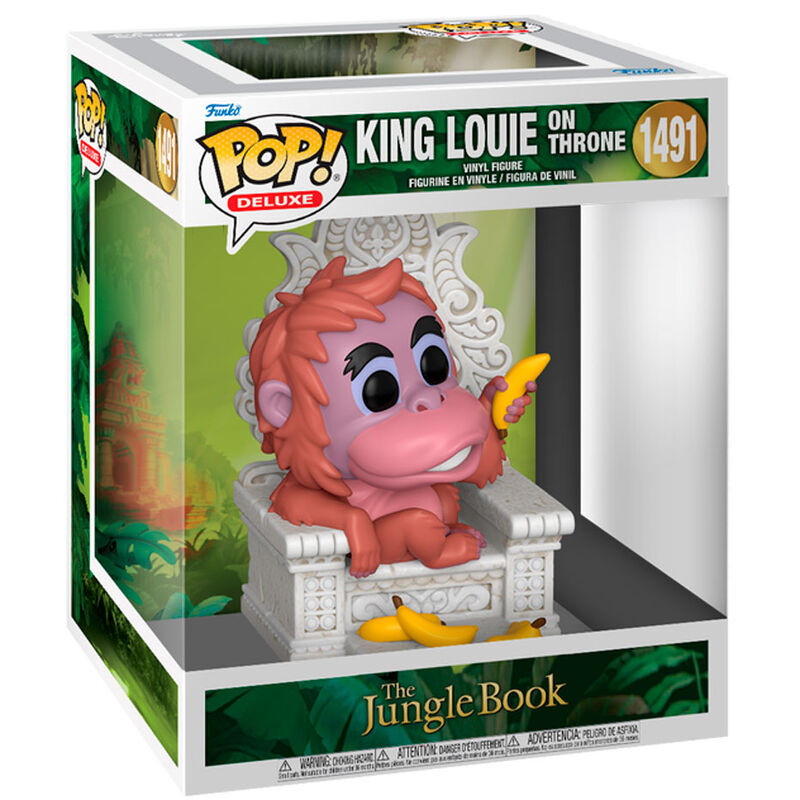 Funko POP! King Louie on throne