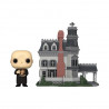 Funko POP! Town Uncle Fester with Addams Family Mansion