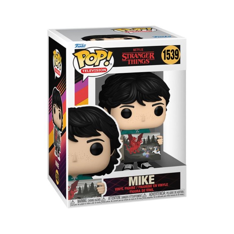 Funko POP! Mike with Will's Painting