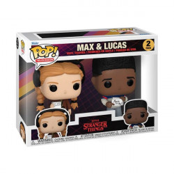 Funko POP! 2 Pack Max & Lucas