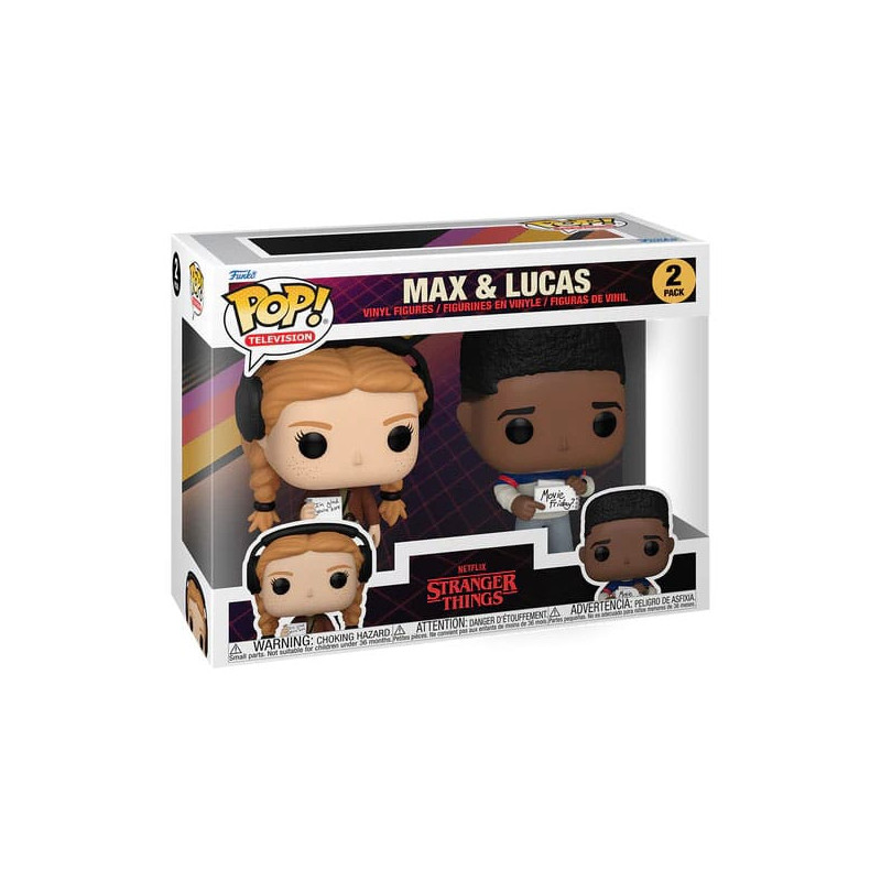 Funko POP! 2 Pack Max & Lucas