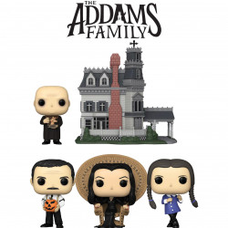 Pack Funko POP! Addams Family