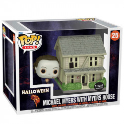 Funko POP! Town Michael Myers with Myers House