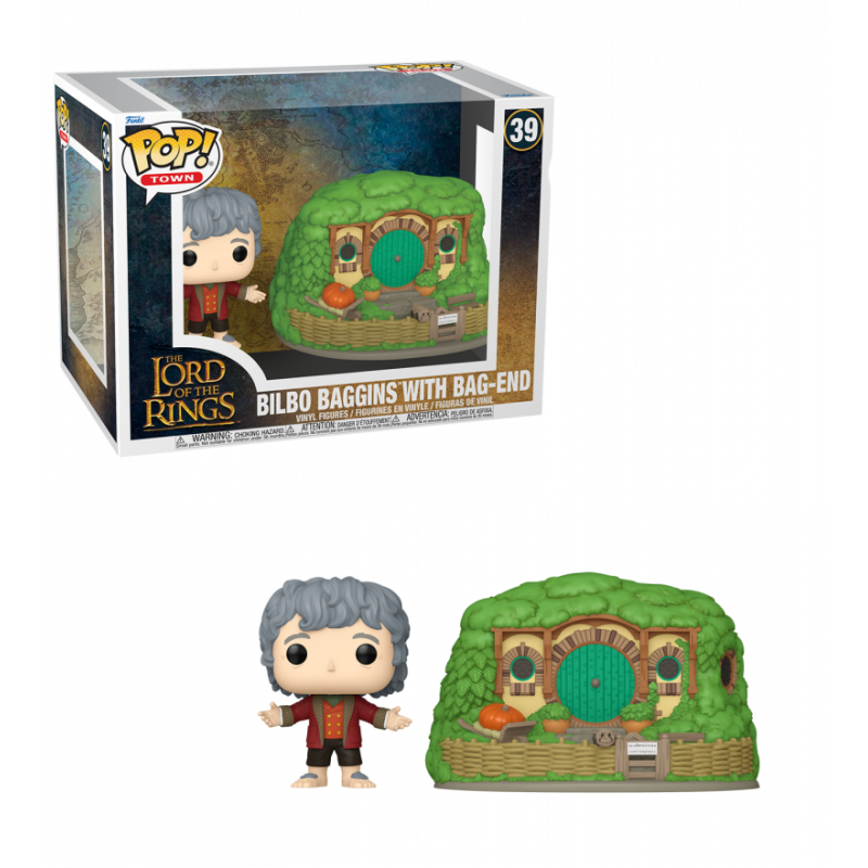 Funko POP! Town Bilbo baggins with Bag-End