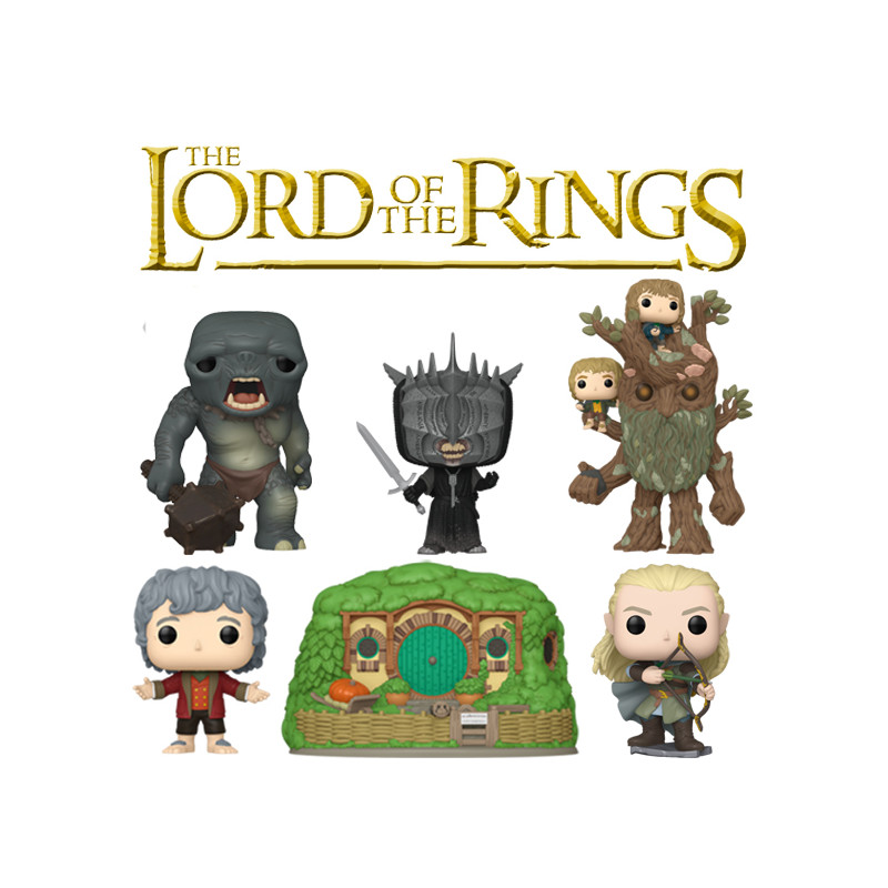 Pack Funko POP! Lord of the rings
