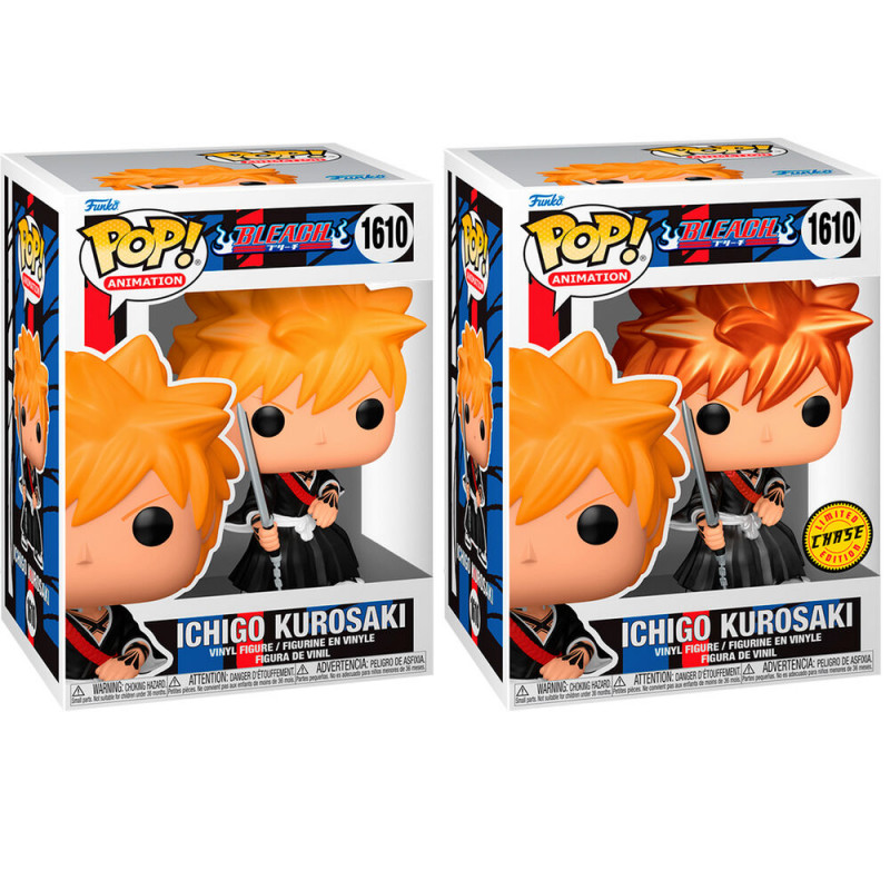 Box Funko POP! Ichigo Kurosaki