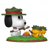 Funko POP! Deluxe Snoopy & Beable Scouts