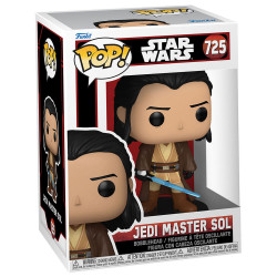 Funko POP! Jedi Master Sol